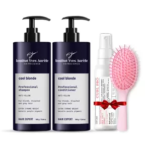 SPECIALUS PASIŪLYMAS! Geltonus tonus neutralizuojantis rinkinys + DOVANA