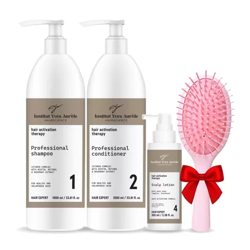 Plaukų augimo atstatymo ir tankinimo terapija