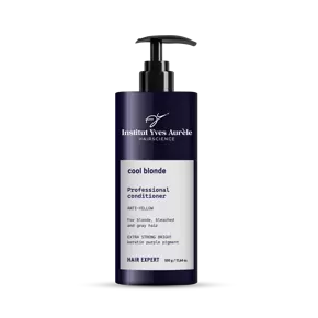 Geltonus tonus neutralizuojantis kondicionierius