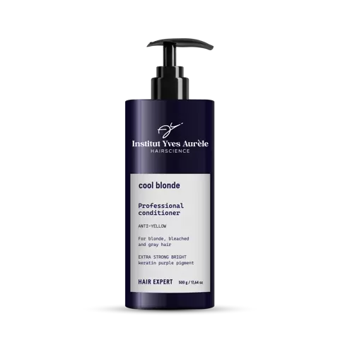 Geltonus tonus neutralizuojantis kondicionierius