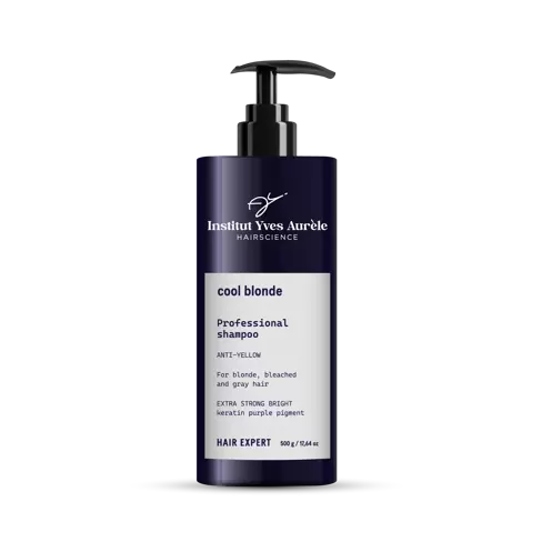 Geltonus tonus neutralizuojantis šampūnas