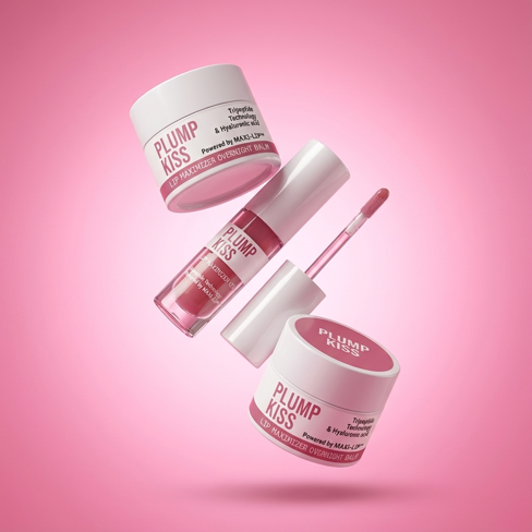 Lūpas putlinantis ir raukšleles naikinantis rinkinys