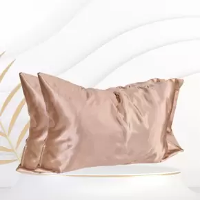 Satino pagalvės užvalkalas – puoselėjantis veido odą bei stabdantis aktyvius senėjimo procesus