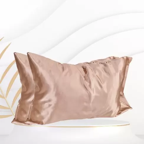 Satino pagalvės užvalkalas – puoselėjantis veido odą bei stabdantis aktyvius senėjimo procesus